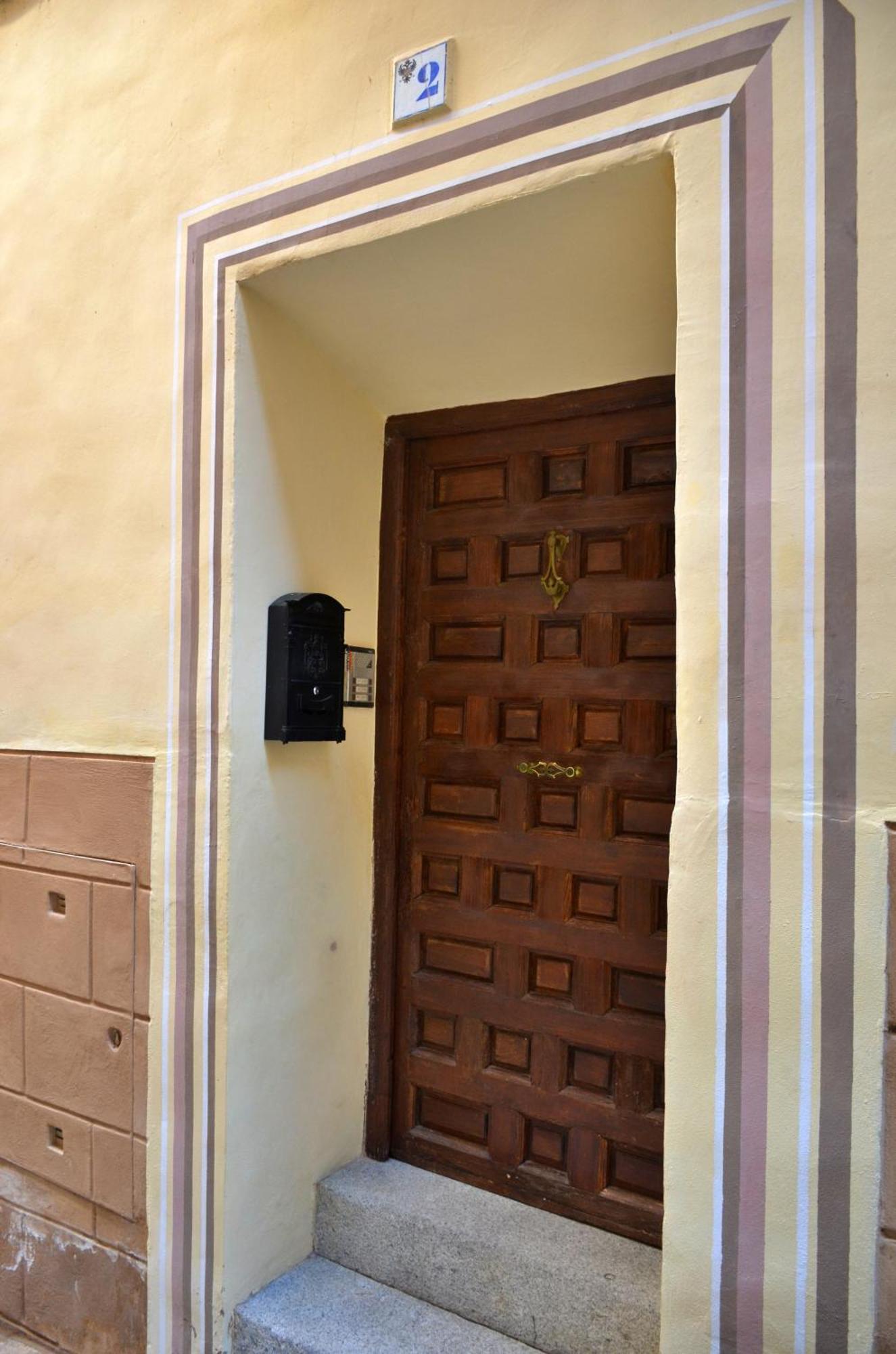 Toledo Historico Apartment Ngoại thất bức ảnh